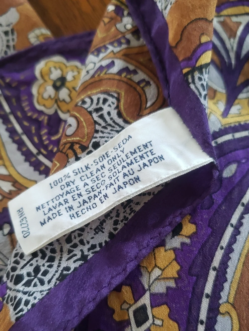 Oscar de la Renta Silk Oblong Scarf